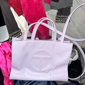Telfar Lavender Tote Bag